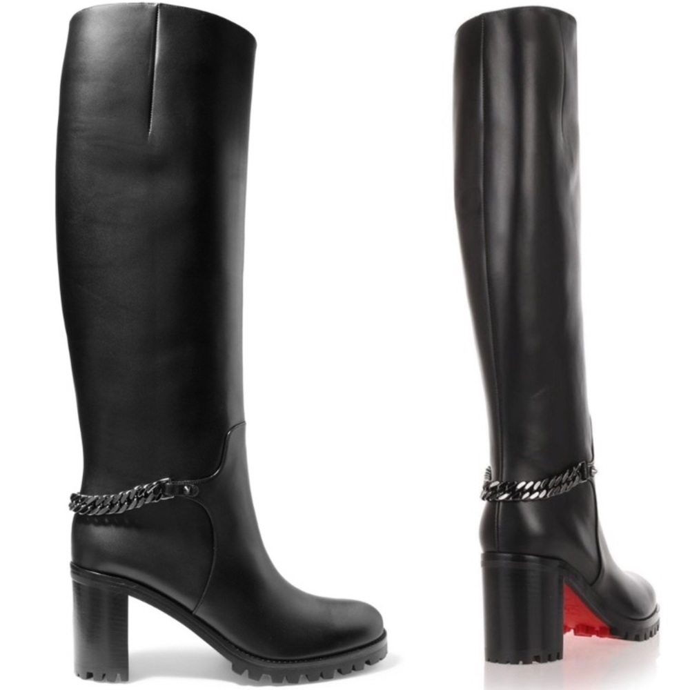 CHRISTIAN LOUBOUTIN BOOTS AUTHENTIC